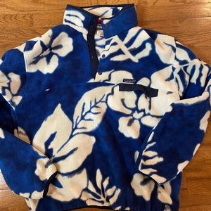 Men large Patagonia Synchilla fleece pullover